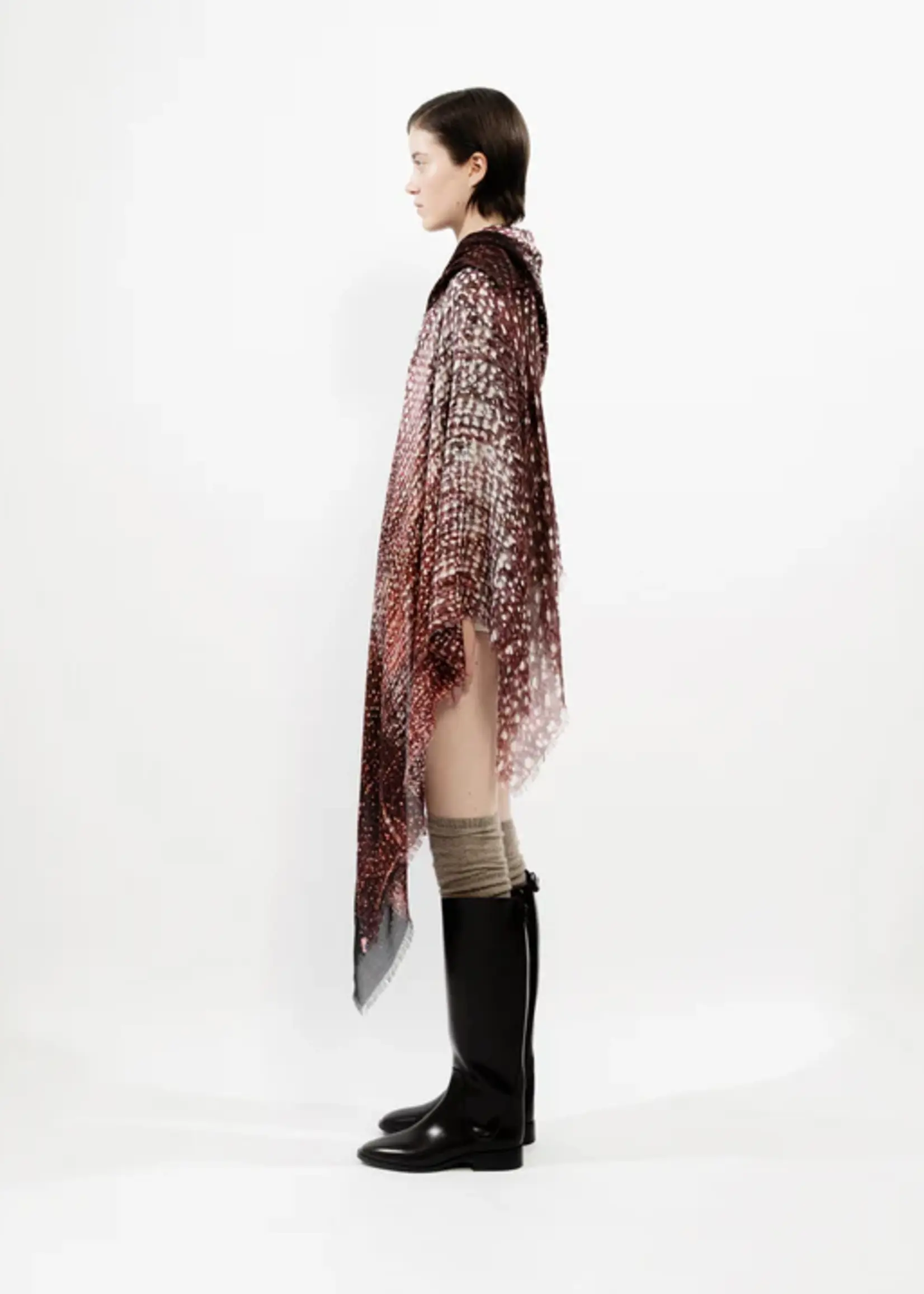 Talking Walls Ela Scarf - Stardust 140x140