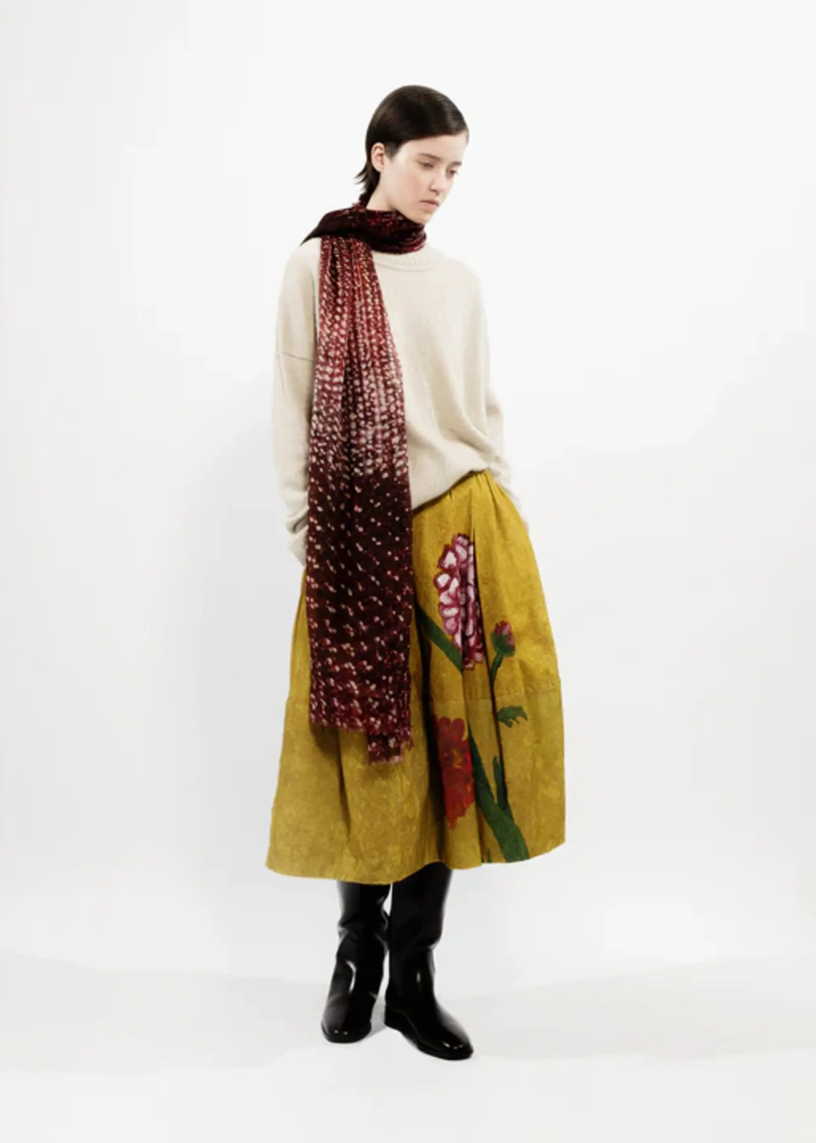 Talking Walls Celeste Scarf - Stardust 230x110
