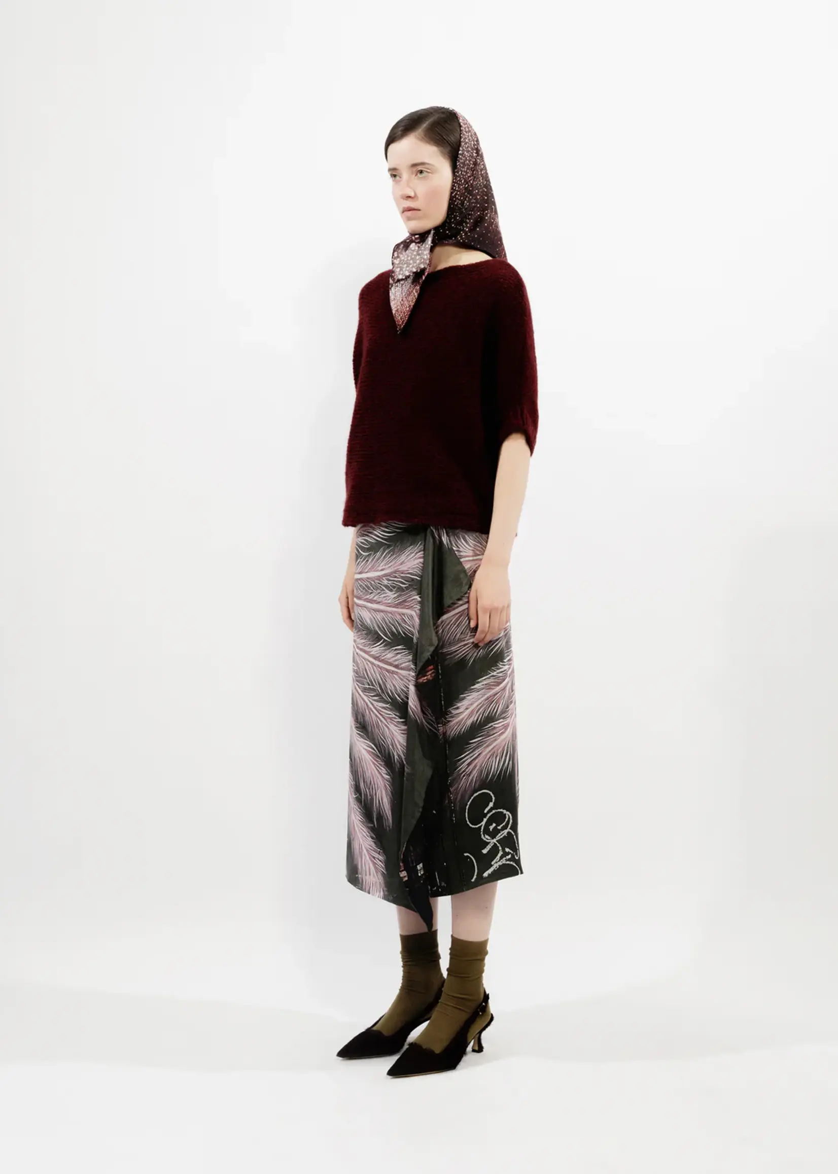 Talking Walls Twiggy Scarf - Stardust 70x70