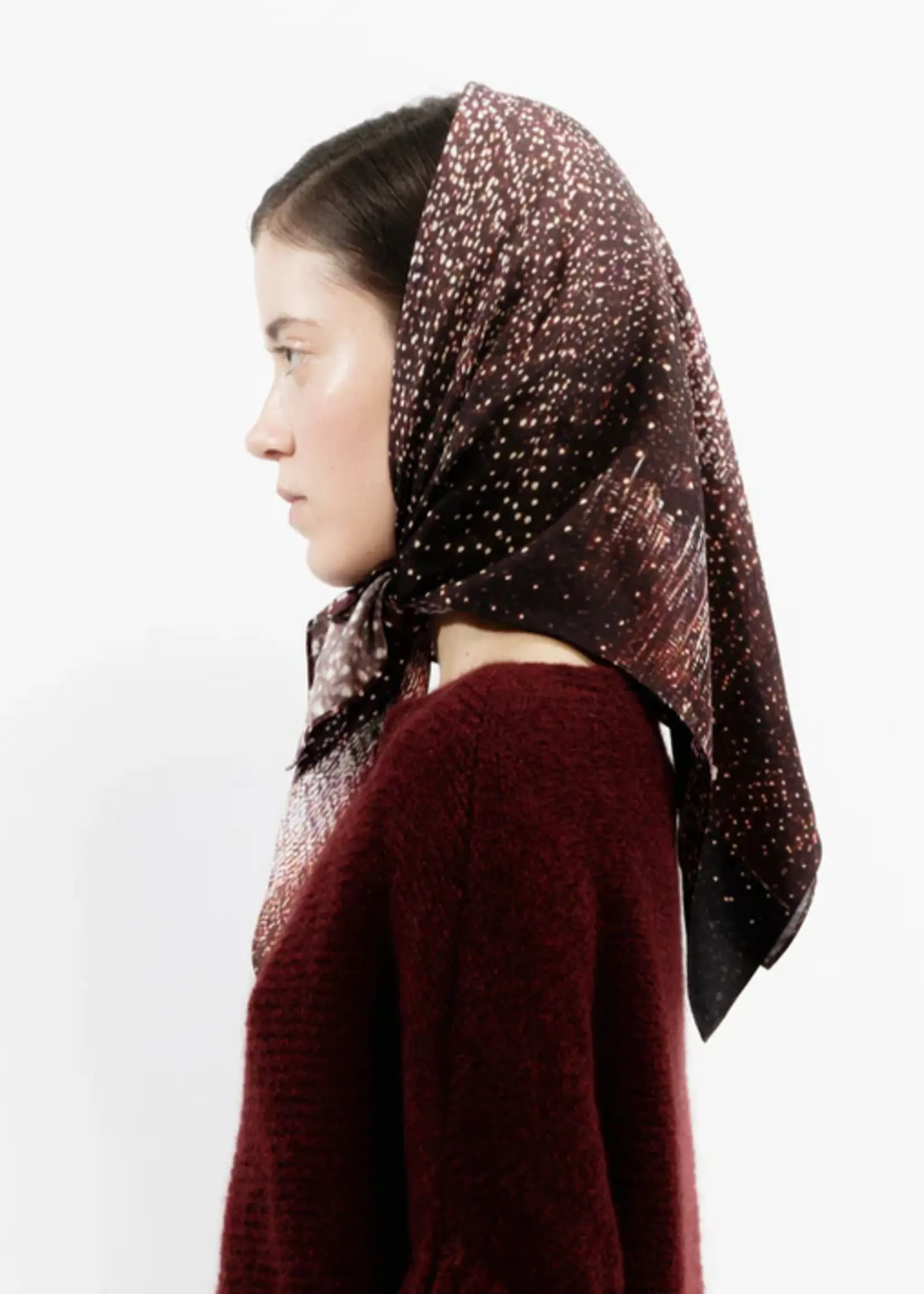 Talking Walls Twiggy Scarf - Stardust 70x70