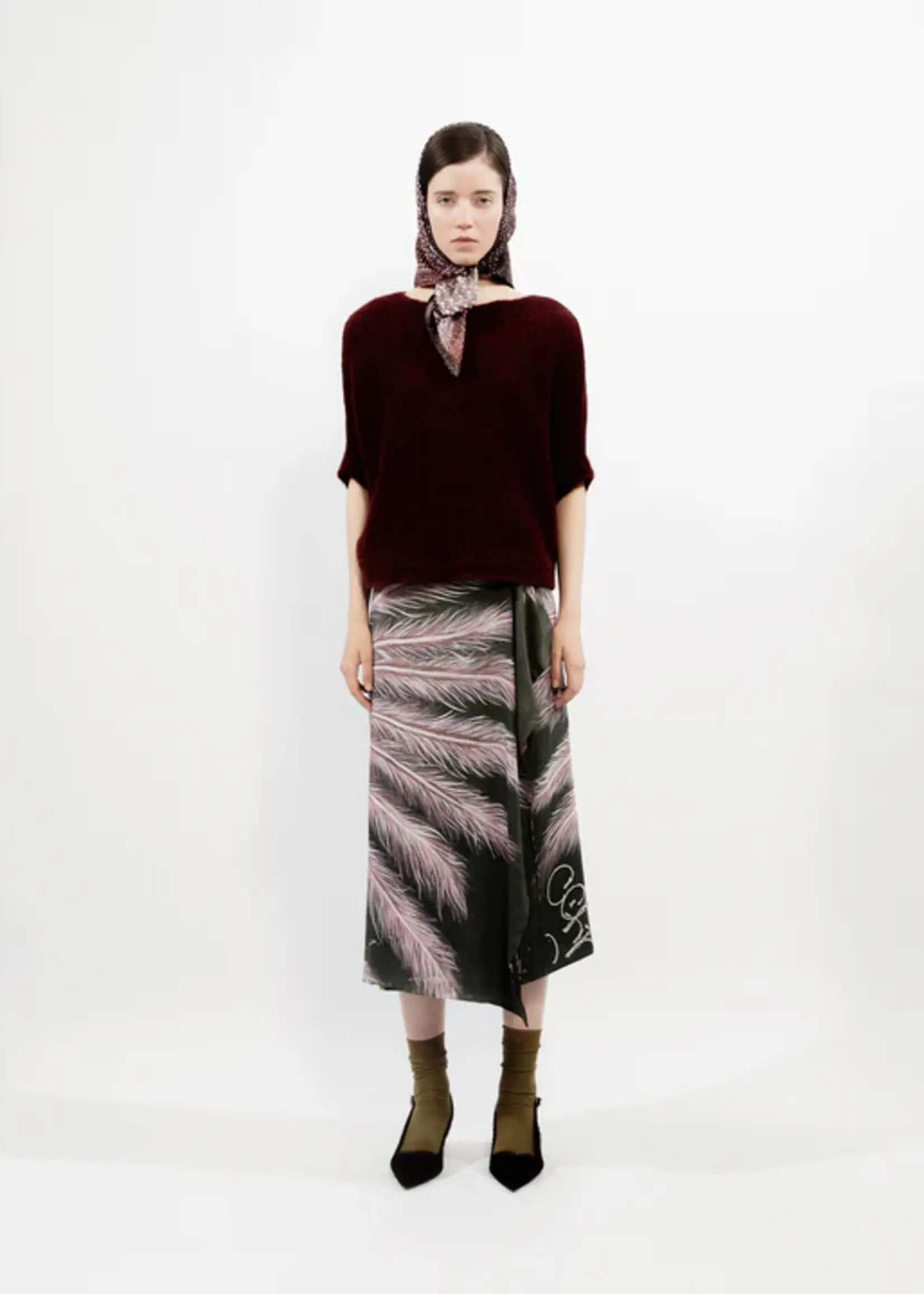 Talking Walls Twiggy Scarf - Stardust 70x70