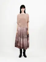 Talking Walls Nona Stardust Skirt - Stardust