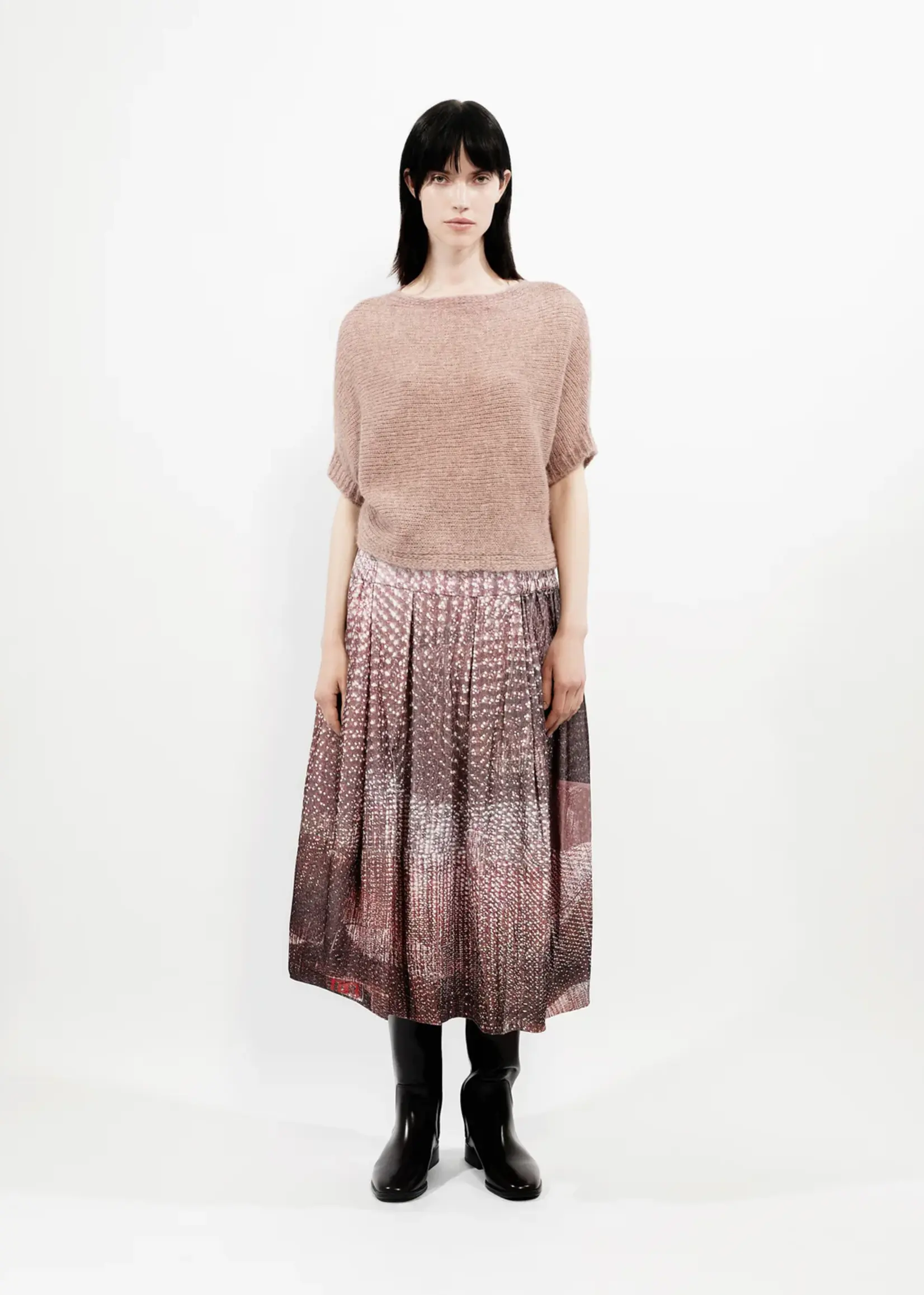 Talking Walls Nona Stardust Skirt - Stardust