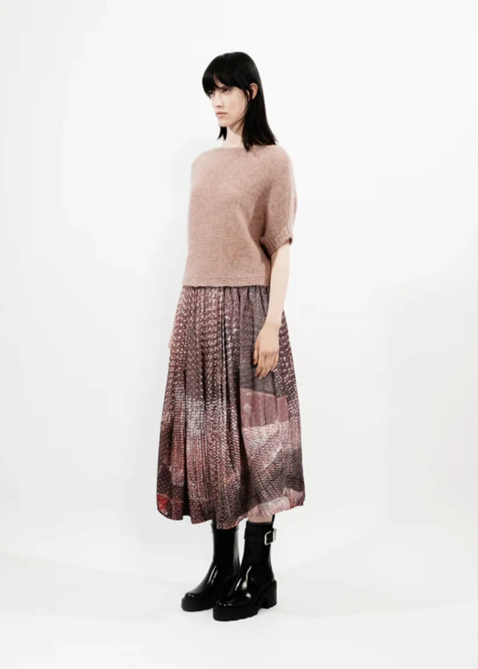 Talking Walls Nona Stardust Skirt - Stardust