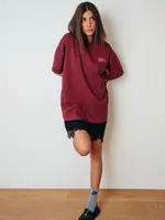 Double Sunset The Unisex T-Shirt - Plum