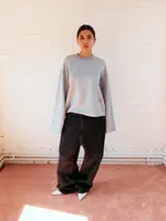 Double Sunset The Wide Sweat - Grey