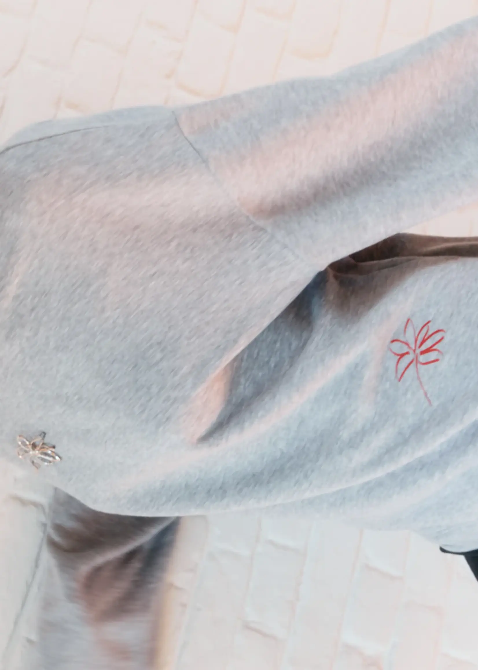 Double Sunset The Wide Sweat - Grey