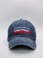 Double Sunset Cap - Blue