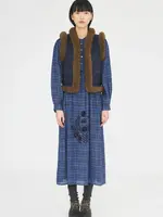 Antik Batik Hugo Gilet - Navy