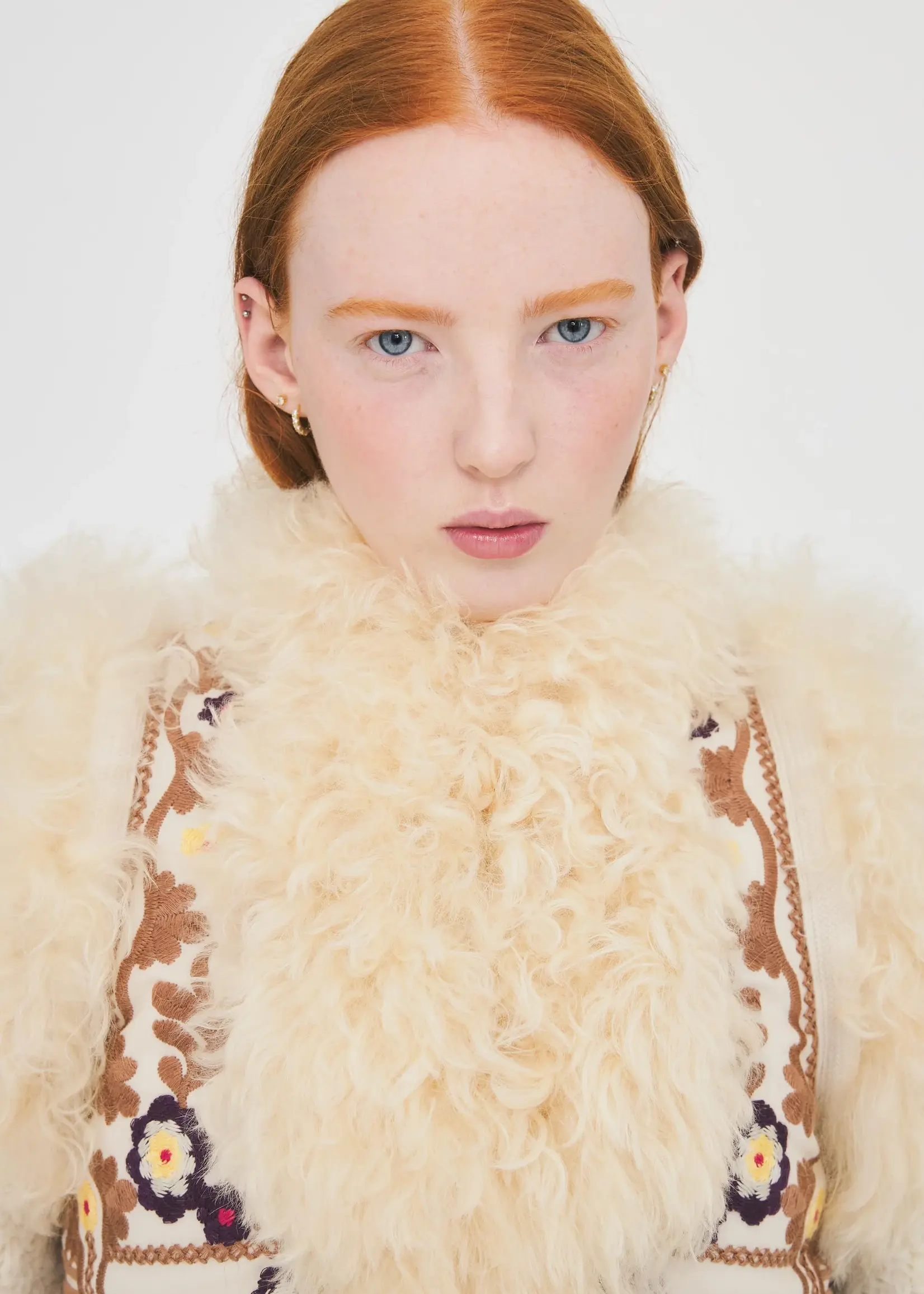 Antik Batik Magyar Gilet - Cream