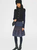 Antik Batik Sally Gilet - Black