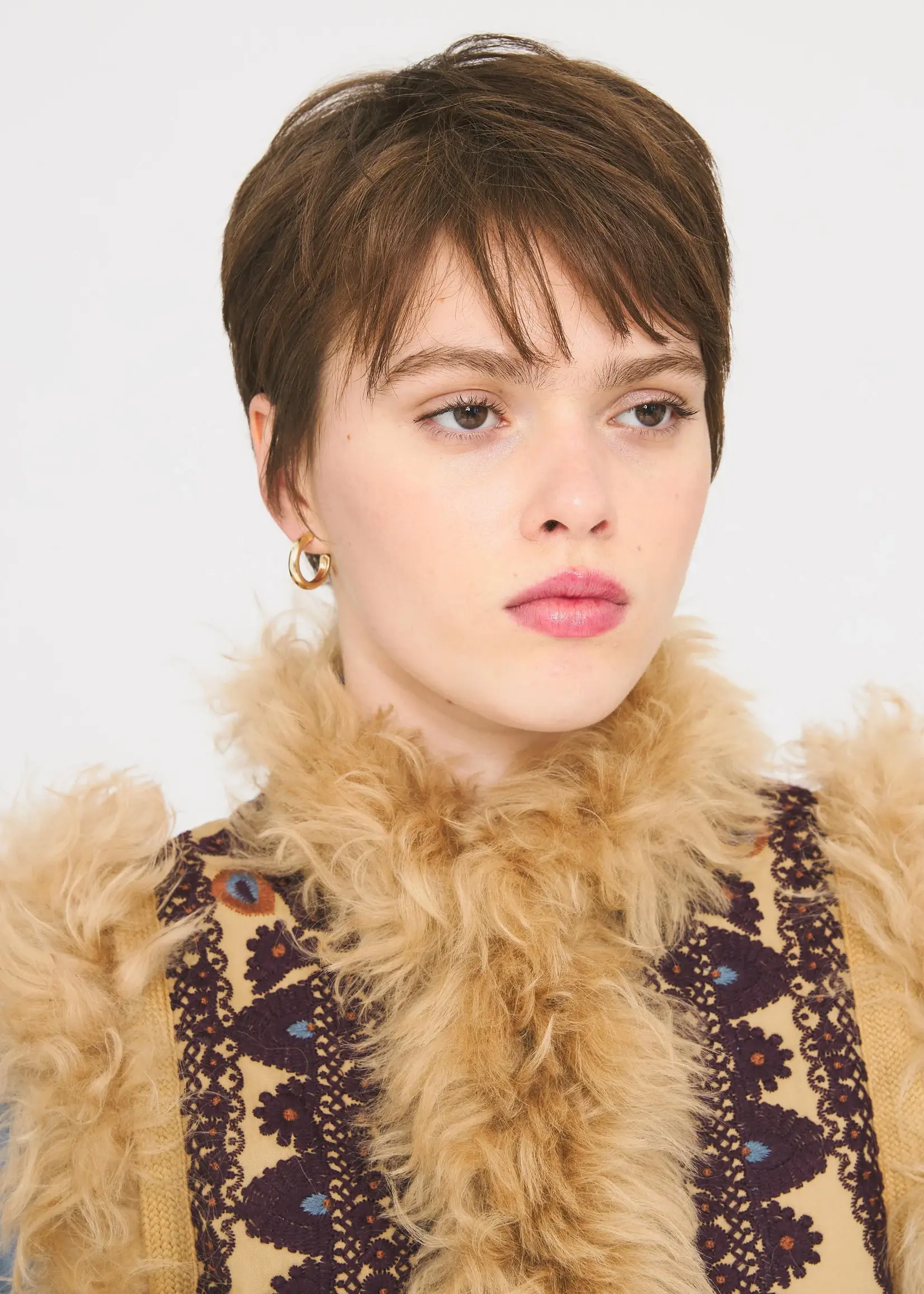 Antik Batik Sandora Gilet - Camel