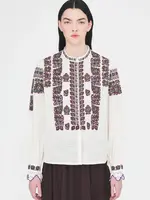 Antik Batik Tami Blouse - Cream