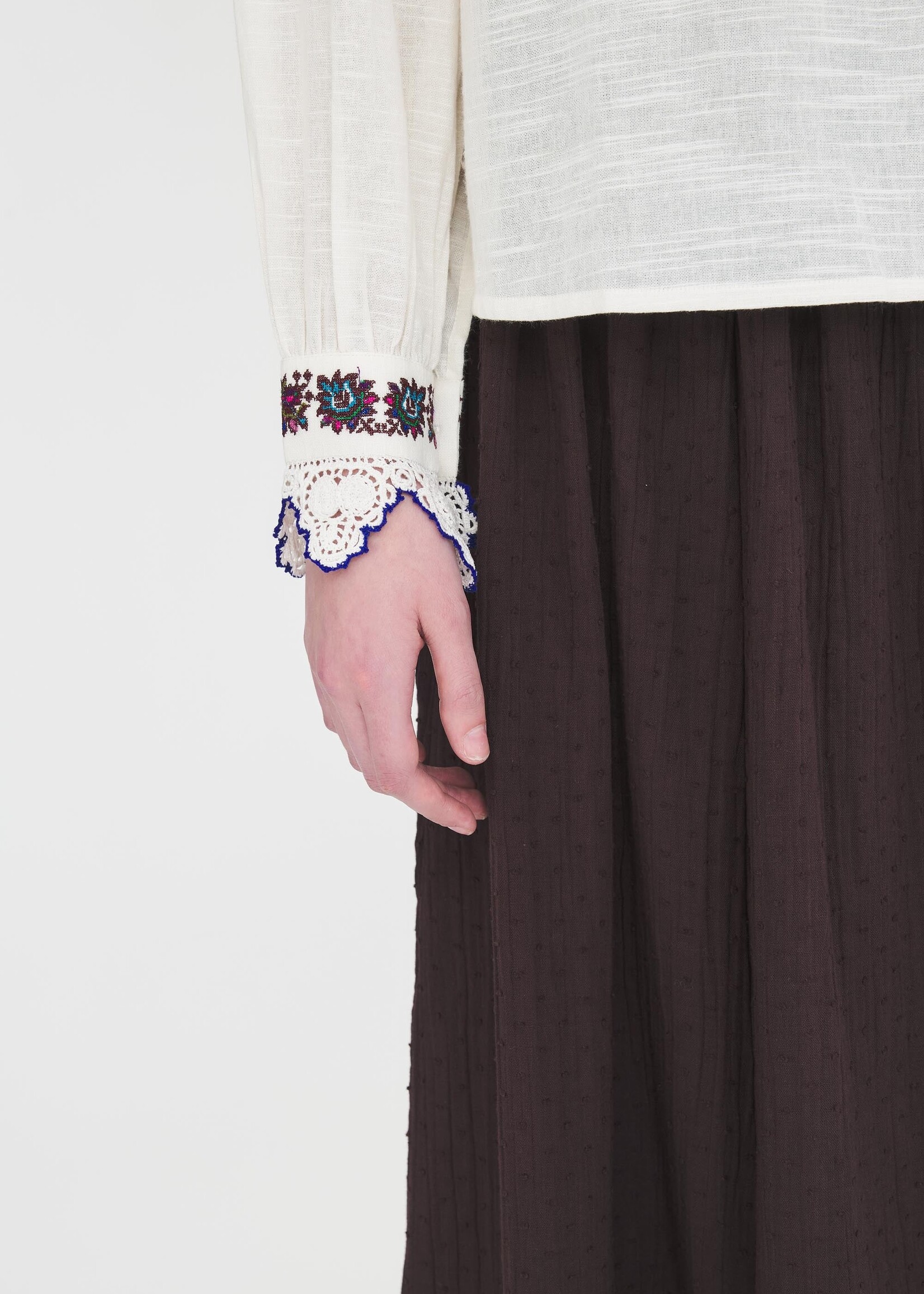 Antik Batik Tami Blouse - Cream