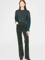 Antik Batik Tilto Flare Pant - Green