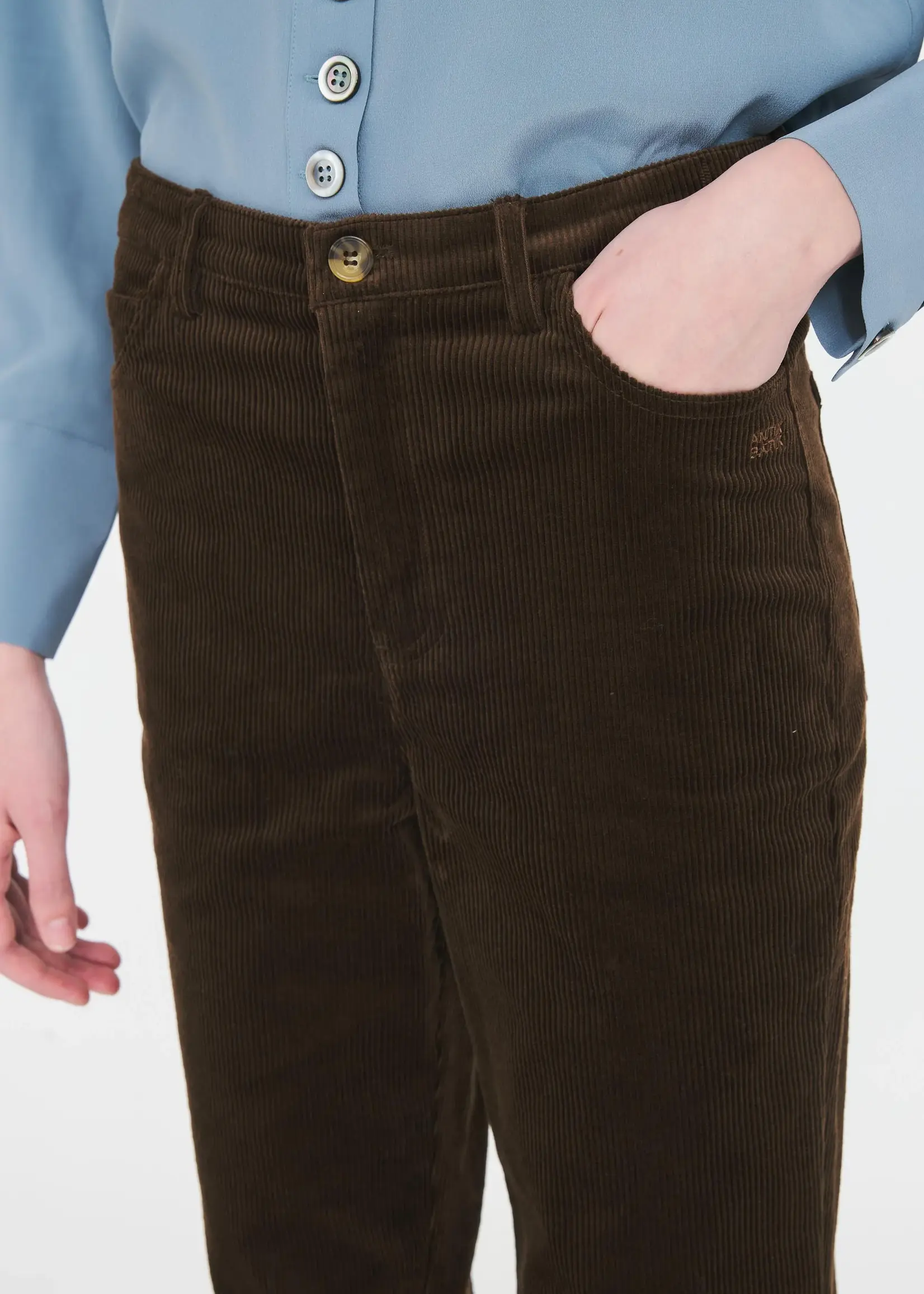 Antik Batik Tilto Pant - Brown