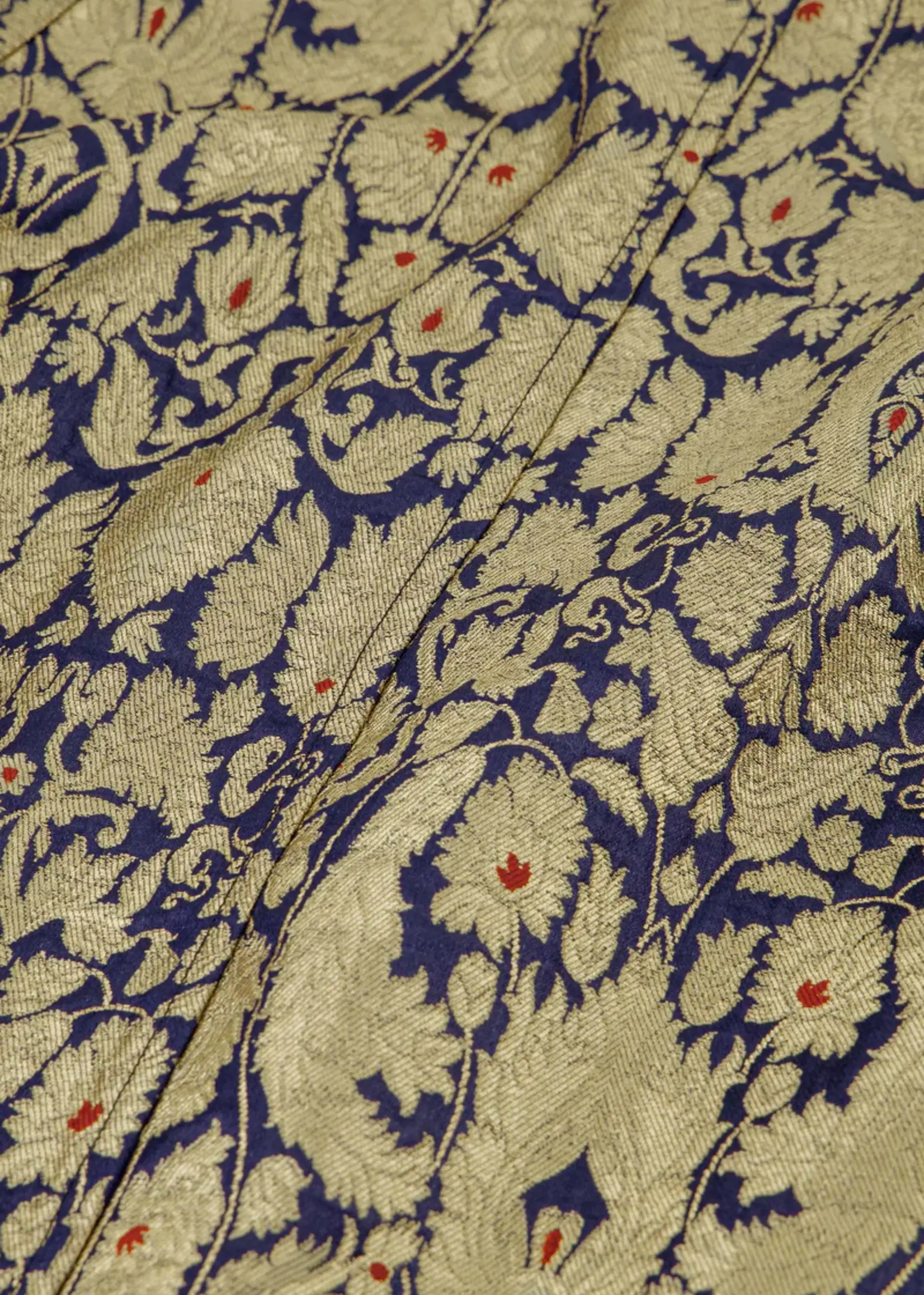 By-Bar Zasu Festive Blouse - Gold