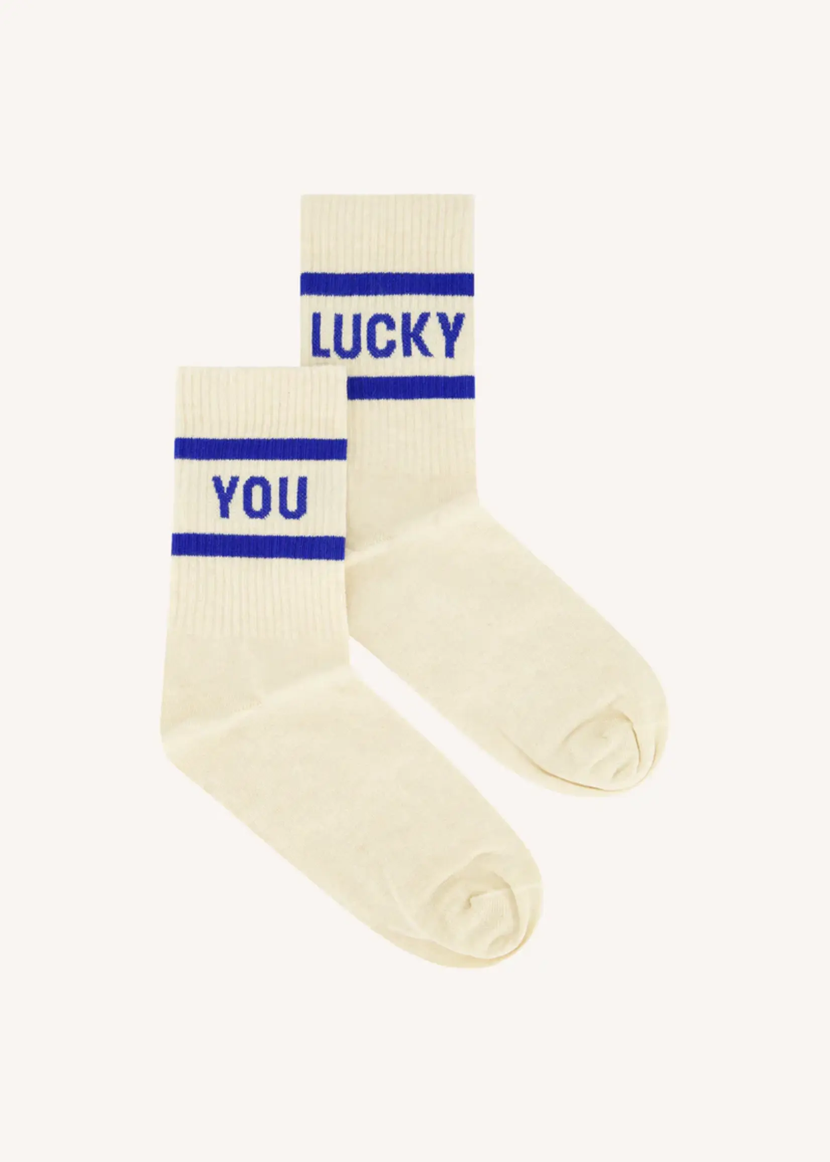 By-Bar Lucky Oyster Socks - Kingsblue