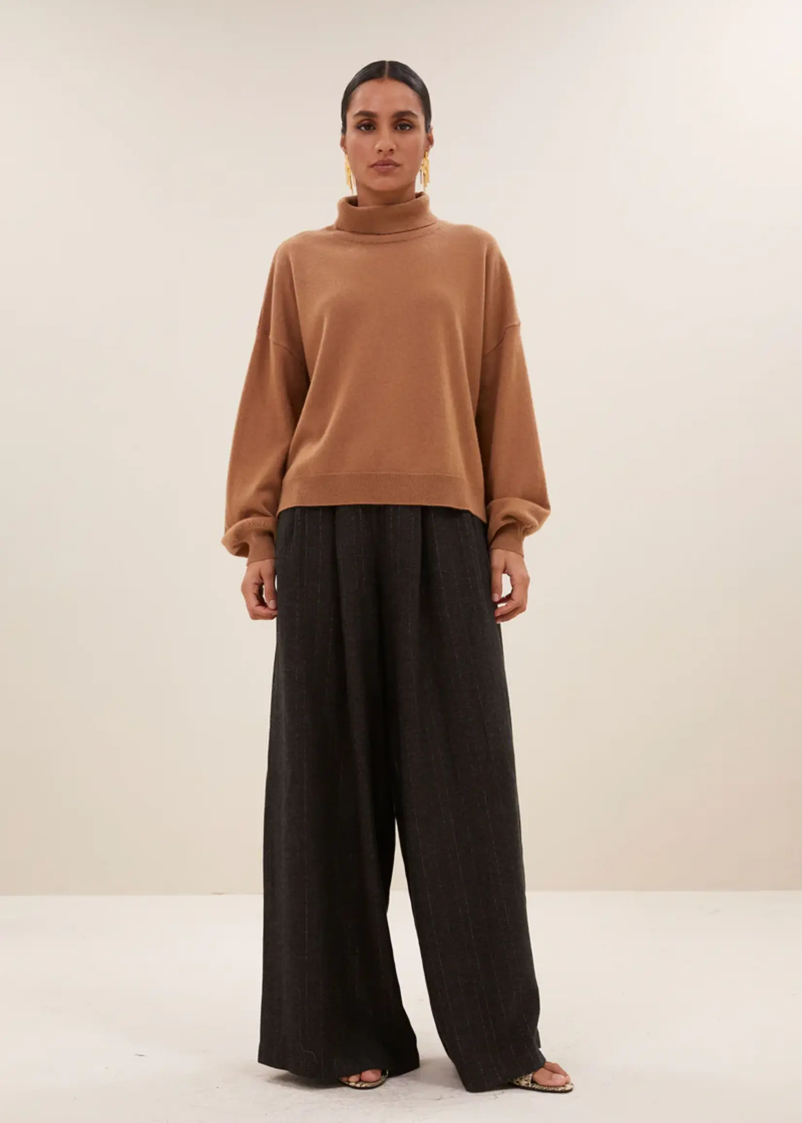 By-Bar Sammie pullover - Camel