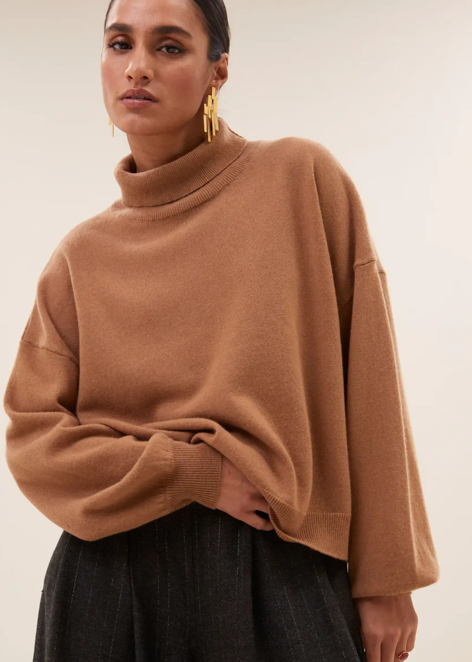 By-Bar Sammie Pullover - Camel