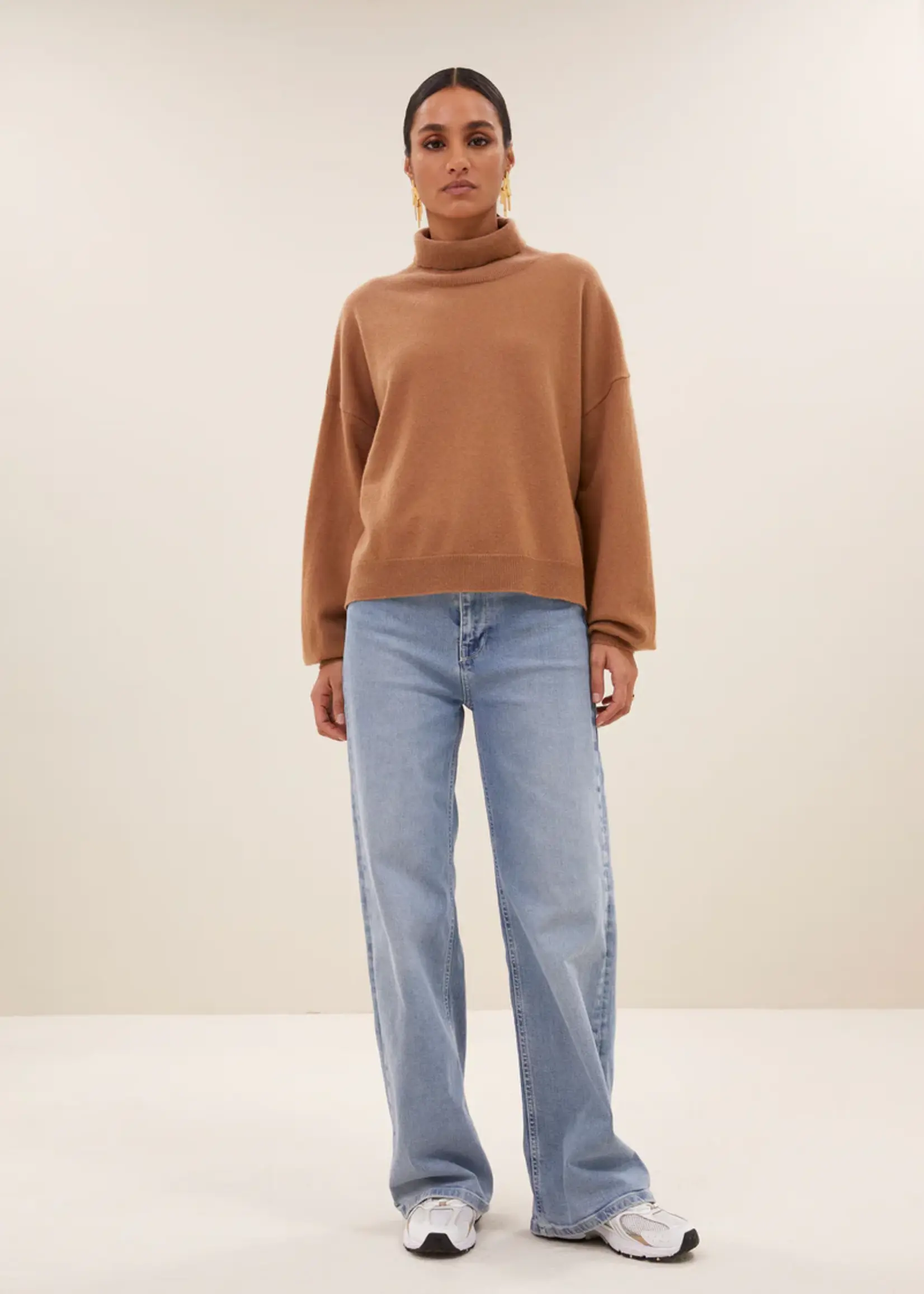 By-Bar Sammie Pullover - Camel