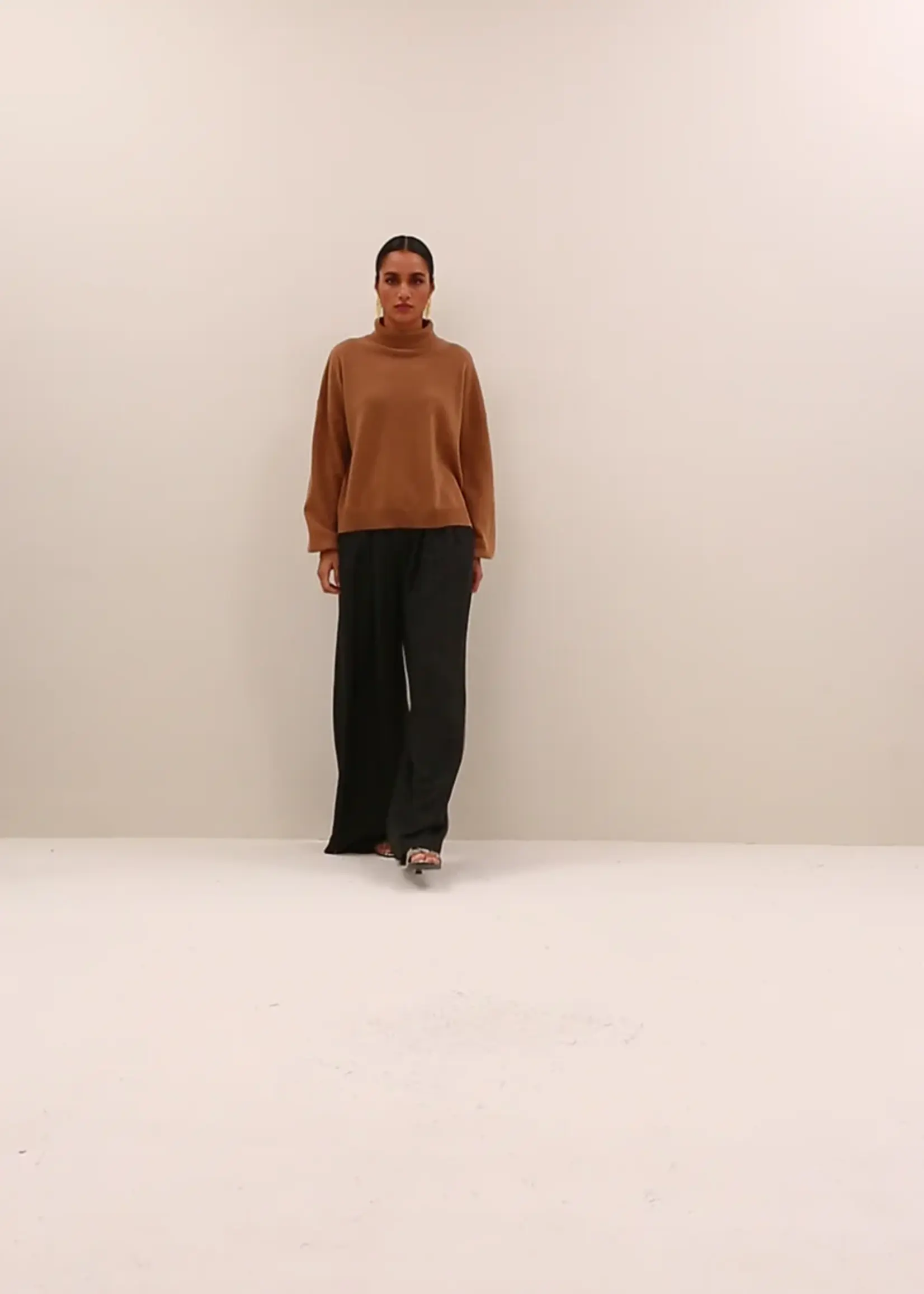 By-Bar Sammie Pullover - Camel