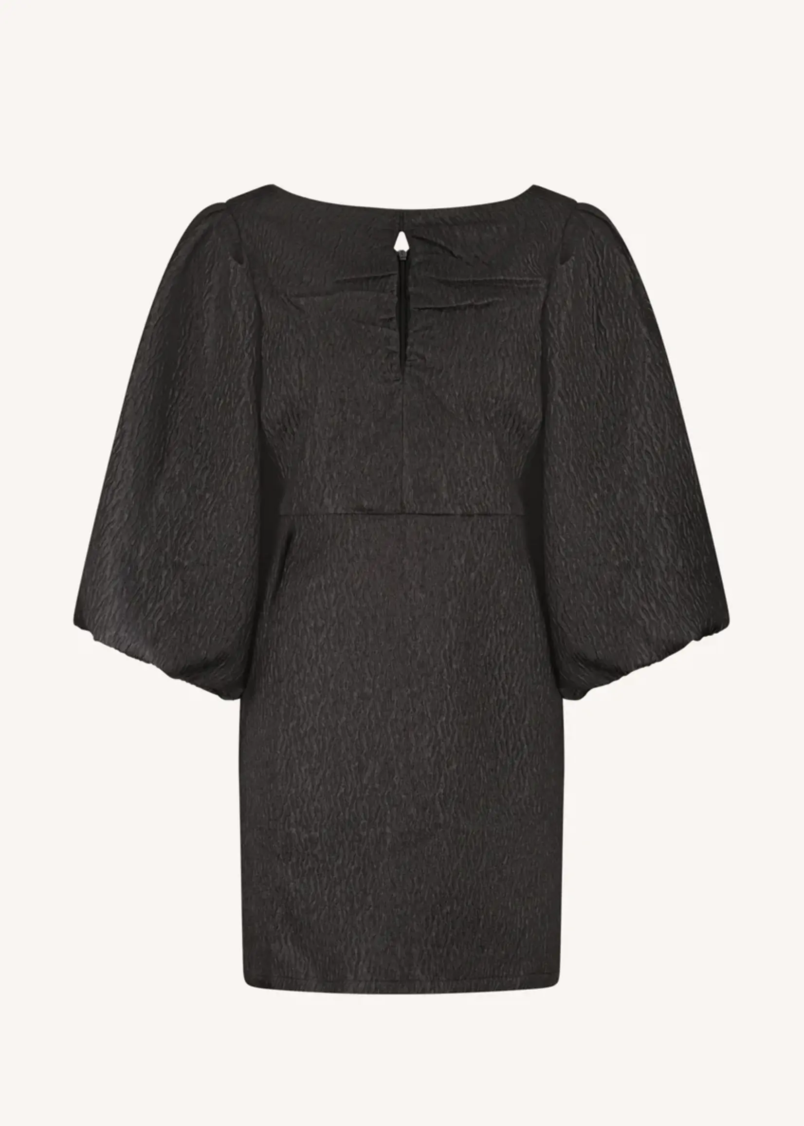 By-Bar Mimi Bubble Dress - Jet Black