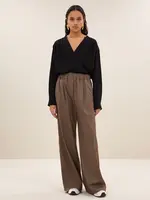 By-Bar Benji Melange Pants - Biscuit Melee