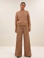 By-Bar Benji Melange Pants - Camel Melee