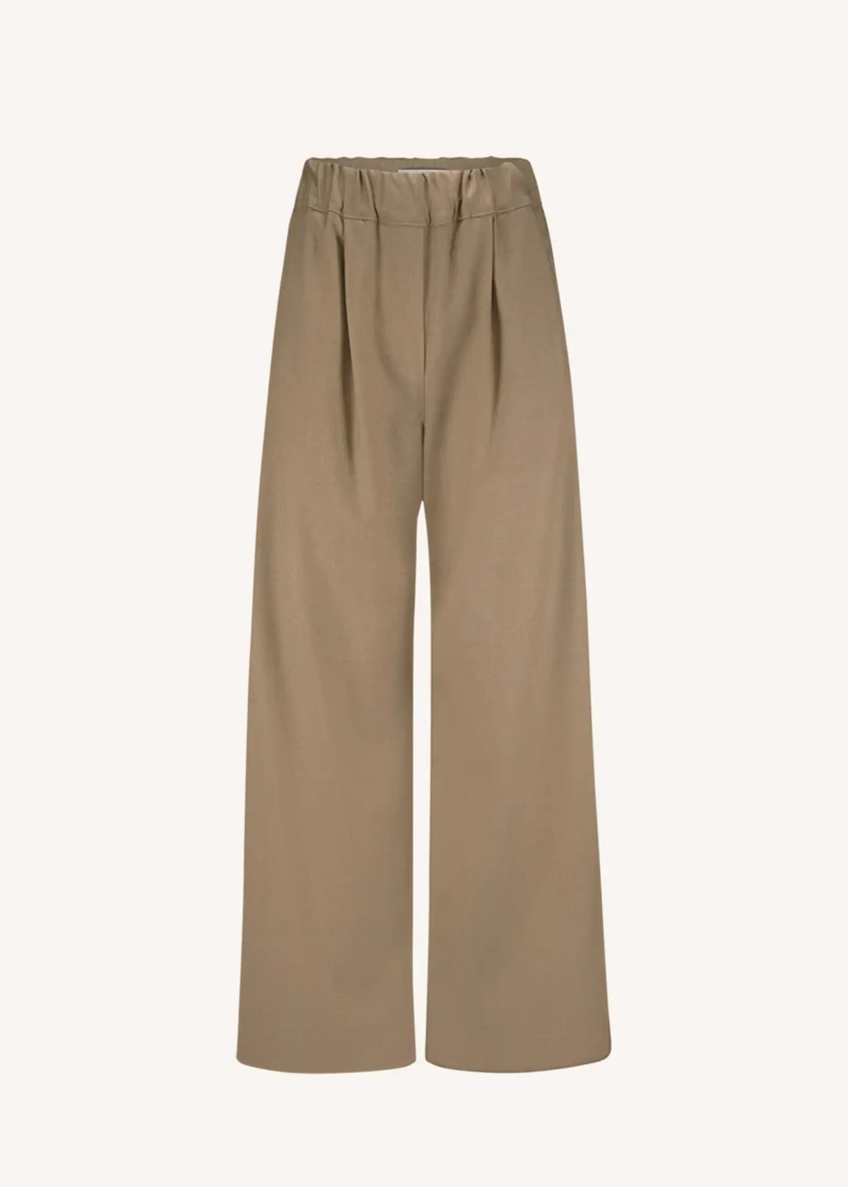 By-Bar Benji Melange Pants - Camel Melee