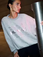 By-Bar Bibi Nights melee Sweater - Grey Melee