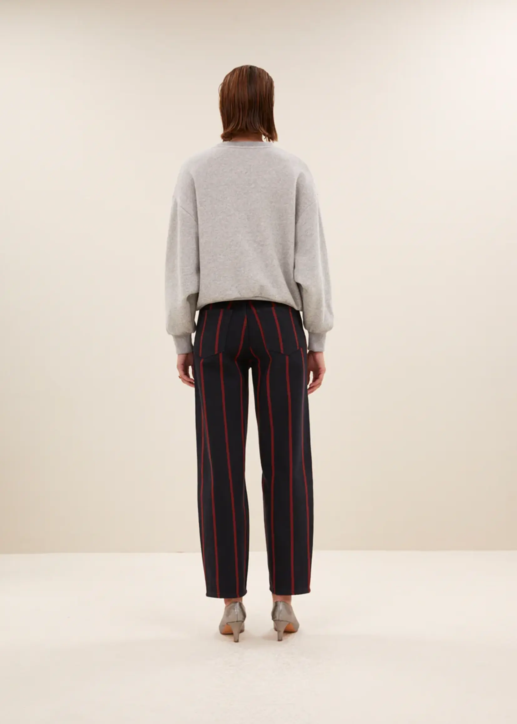 By-Bar Bibi Nights melee Sweater - Grey Melee