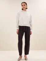 By-Bar Bibi Dance Sweater- Light grey Melee