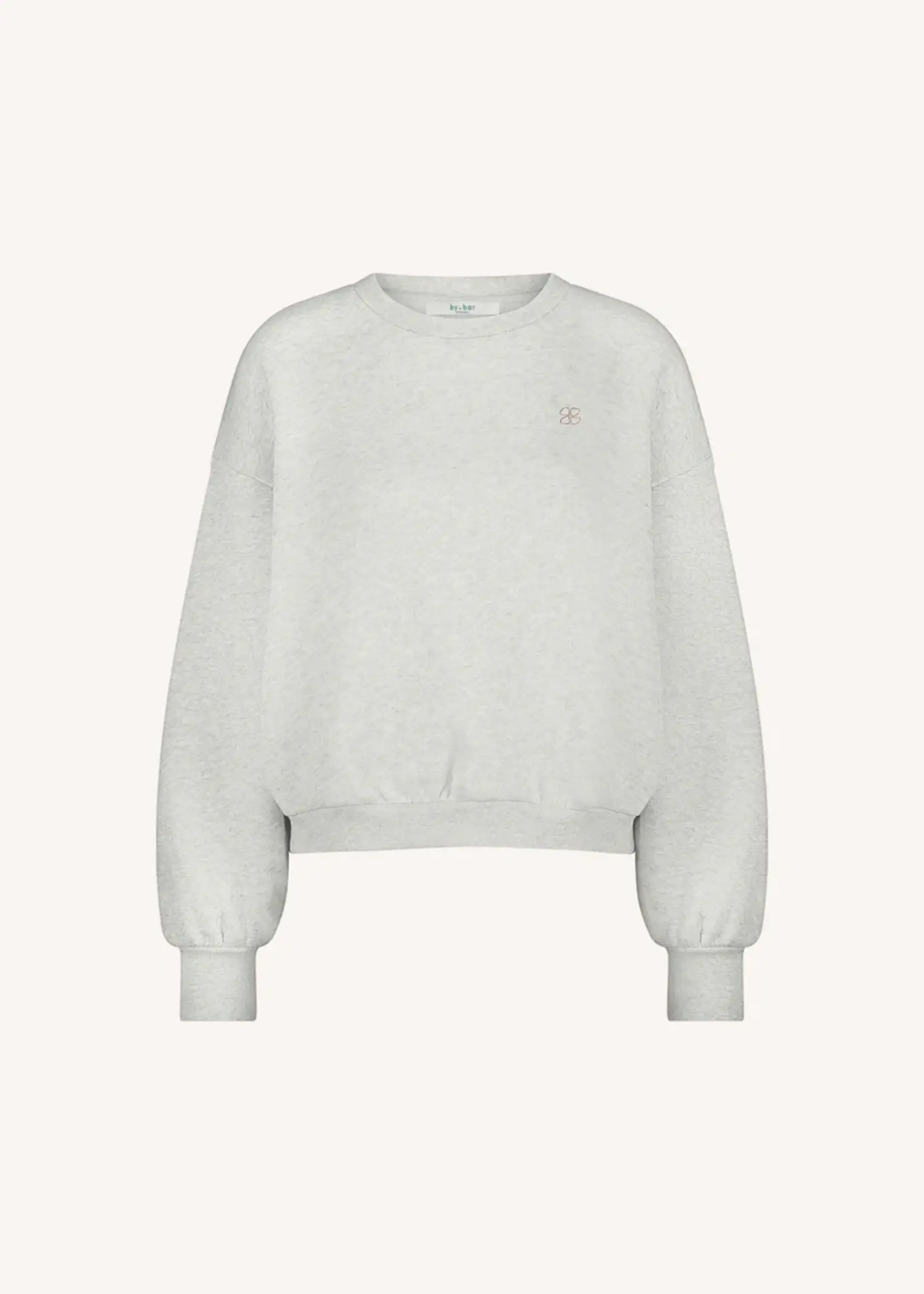By-Bar Bibi Dance Sweater- Light grey Melee