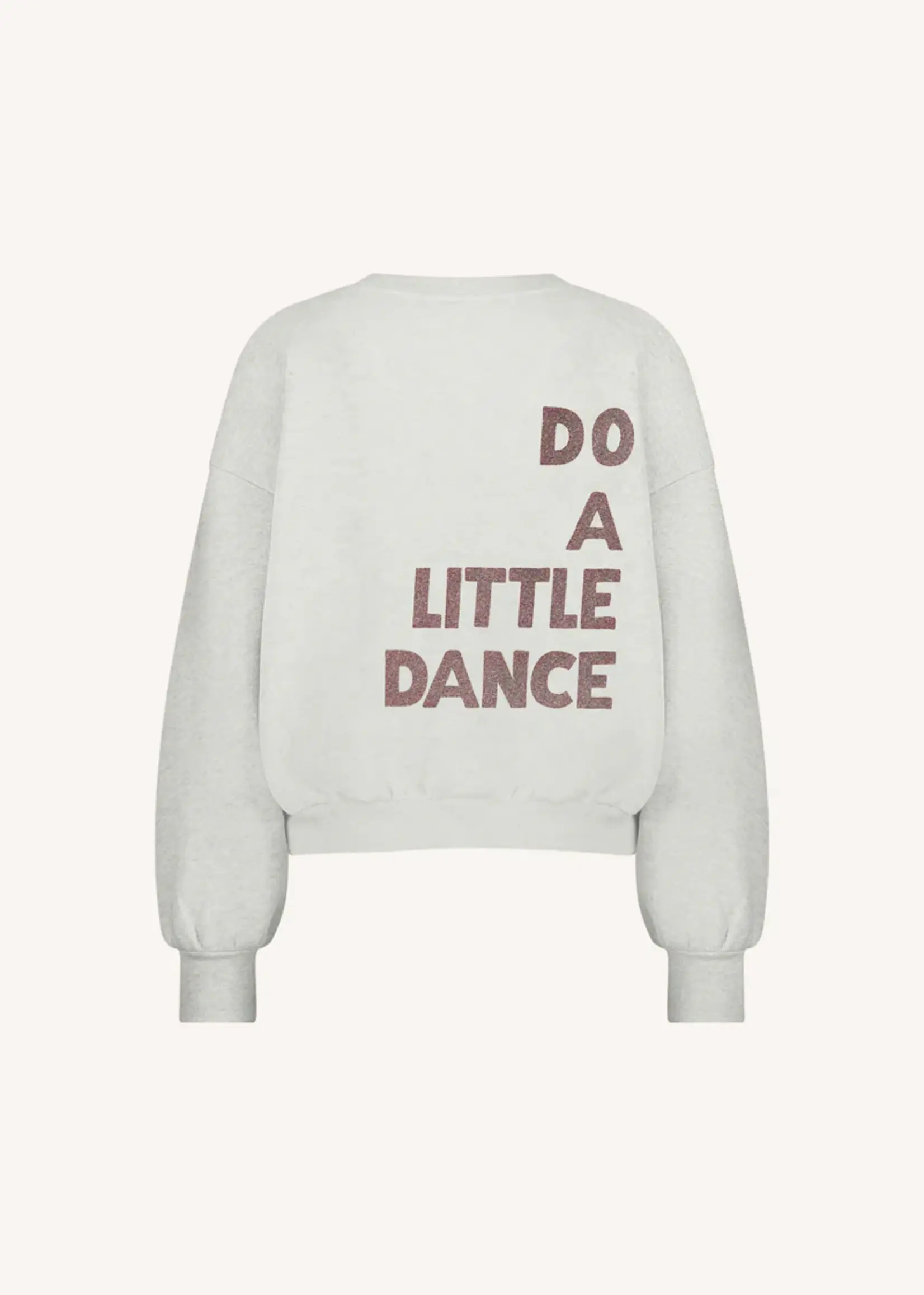 By-Bar Bibi Dance Sweater- Light grey Melee