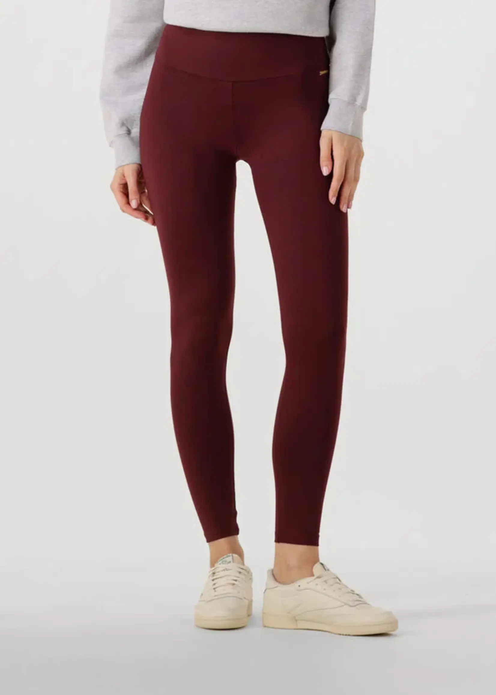 Deblon Sports Classic leggings High Waistband - Bordeaux