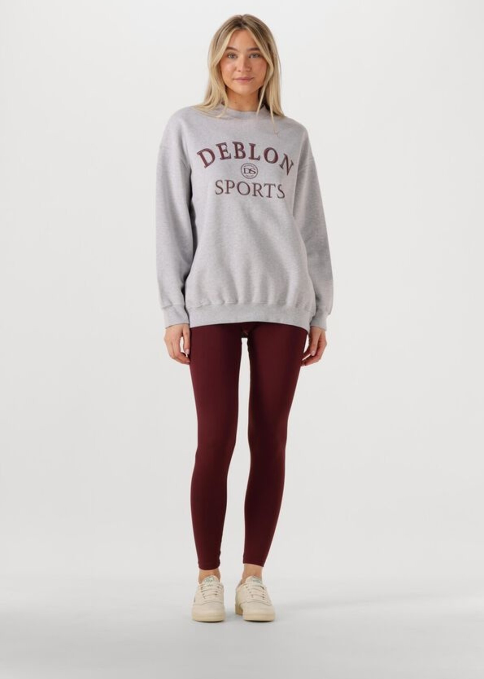 Deblon Sports Classic leggings High Waistband - Bordeaux