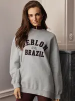 Deblon Sports Malou Sweater - Grey Melange