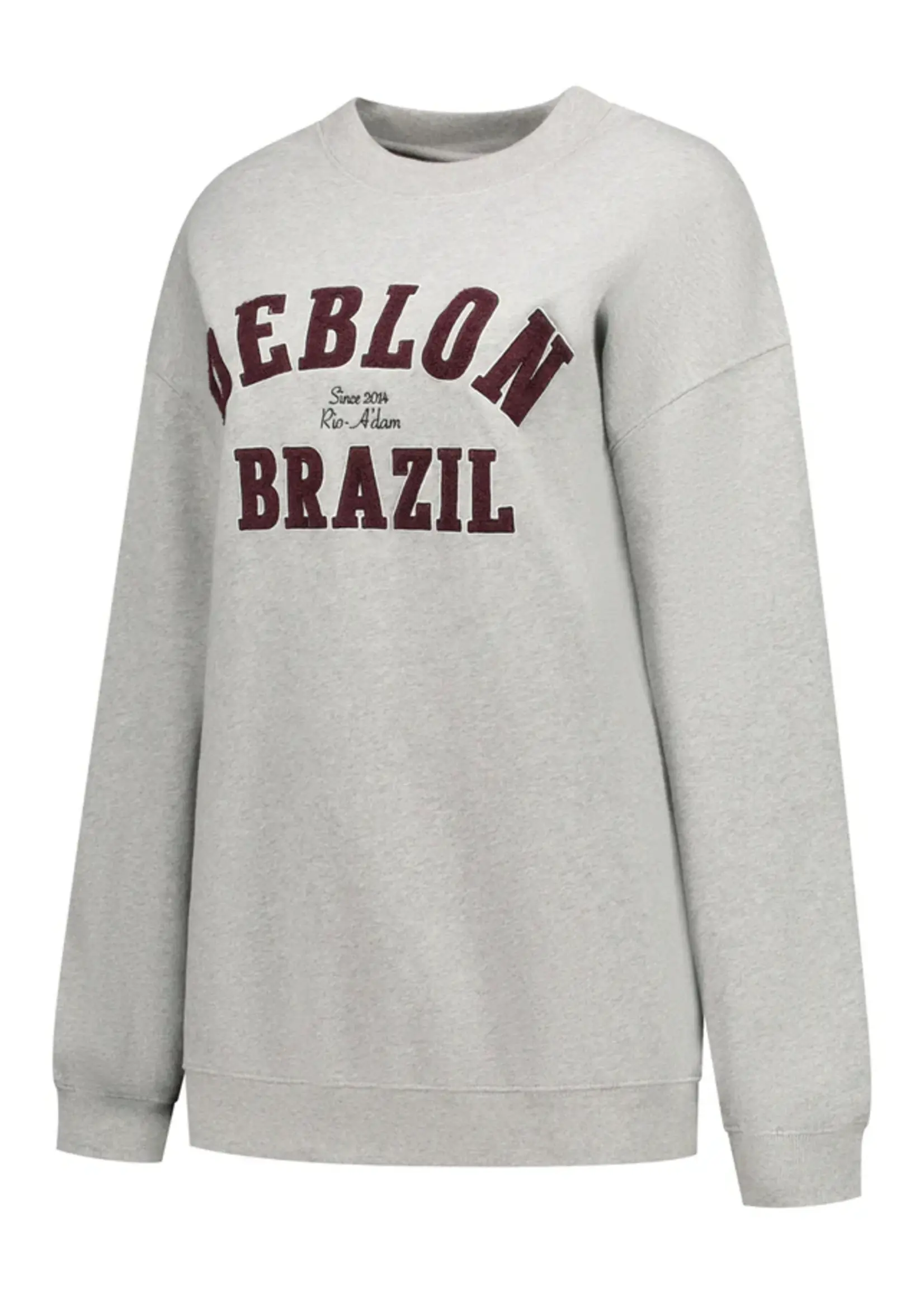 Deblon Sports Malou Sweater - Grey Melange
