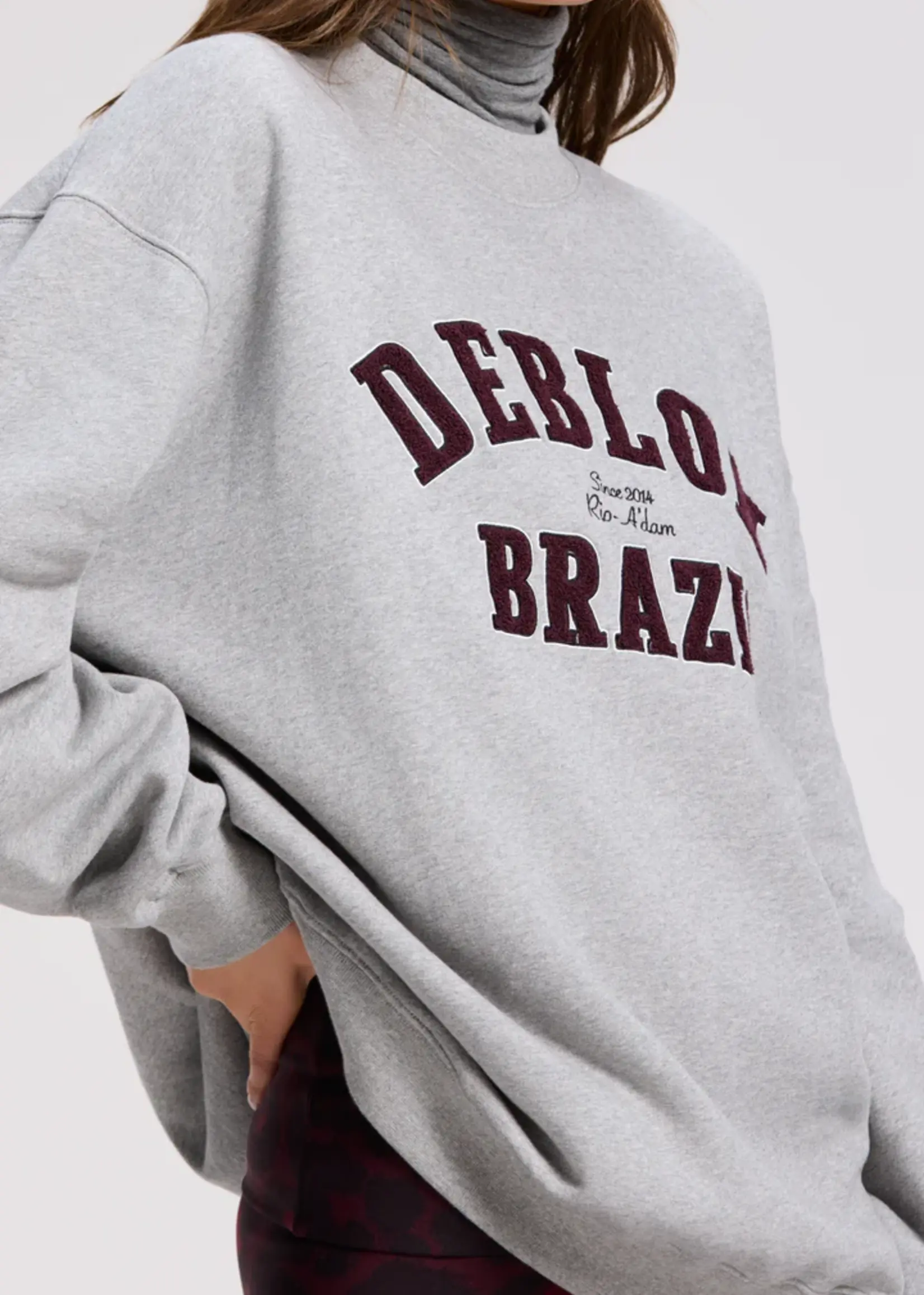 Deblon Sports Malou Sweater - Grey Melange