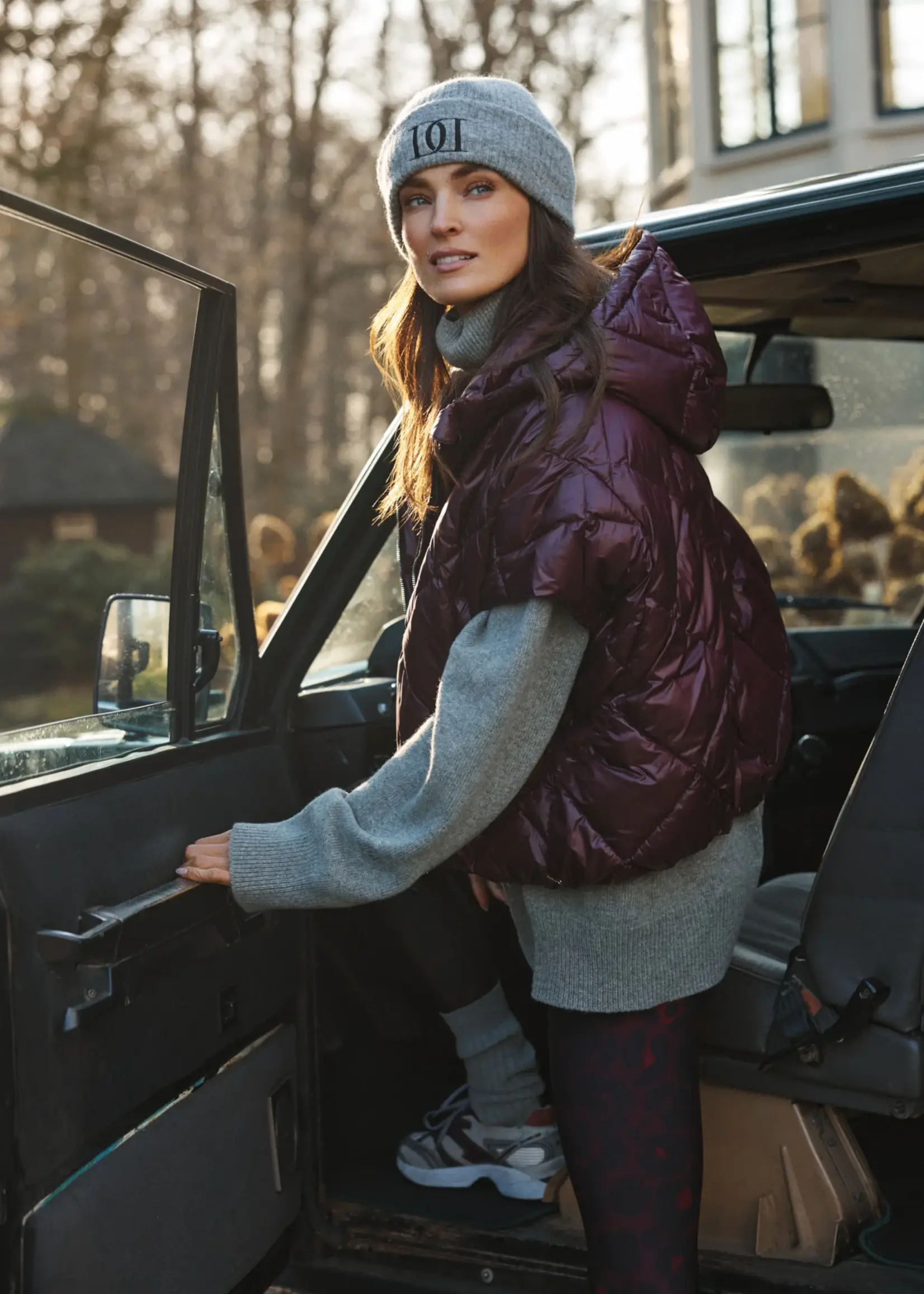 Deblon Sports Stevie Bodywarmer - Bordeaux