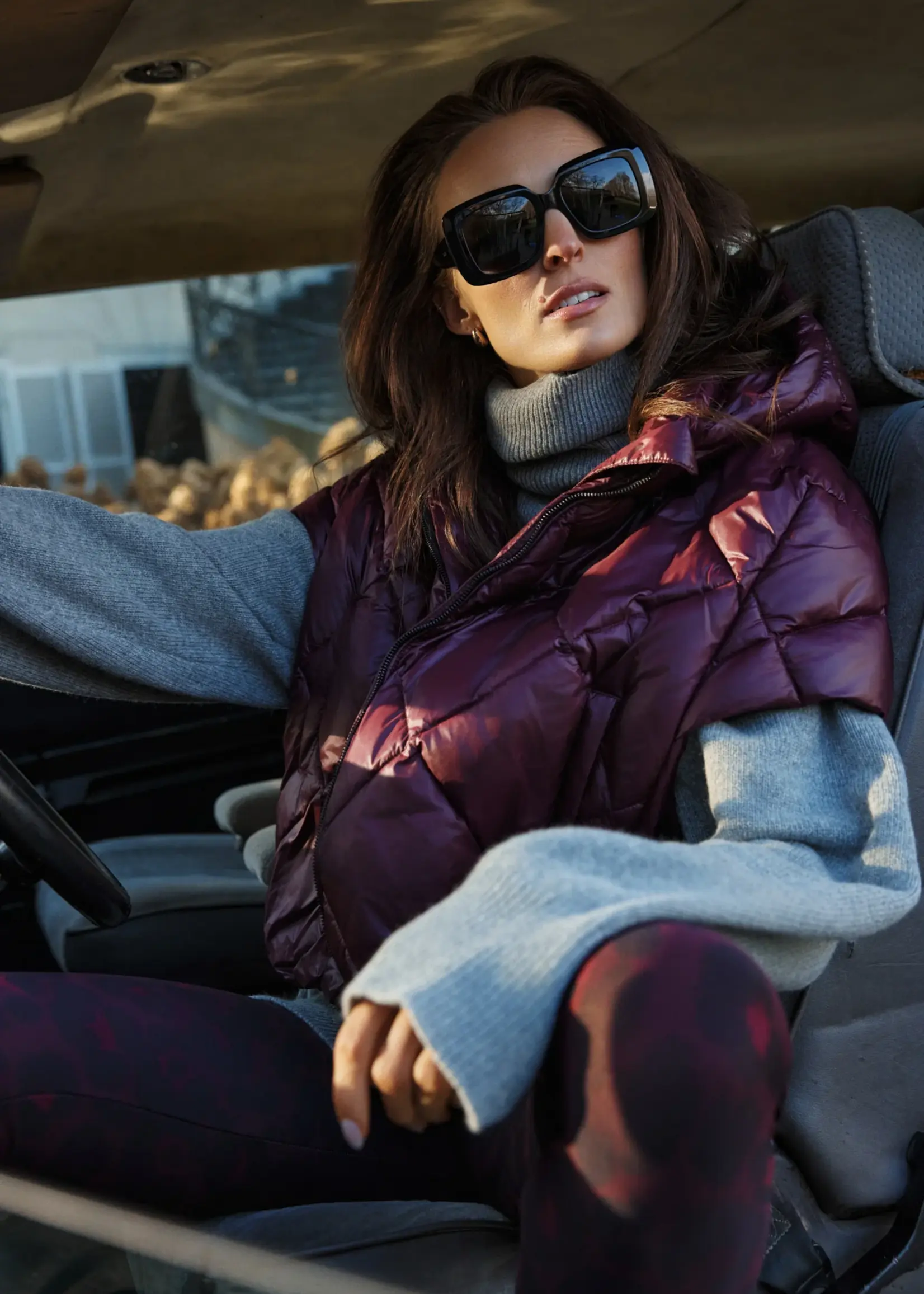 Deblon Sports Stevie Bodywarmer - Bordeaux