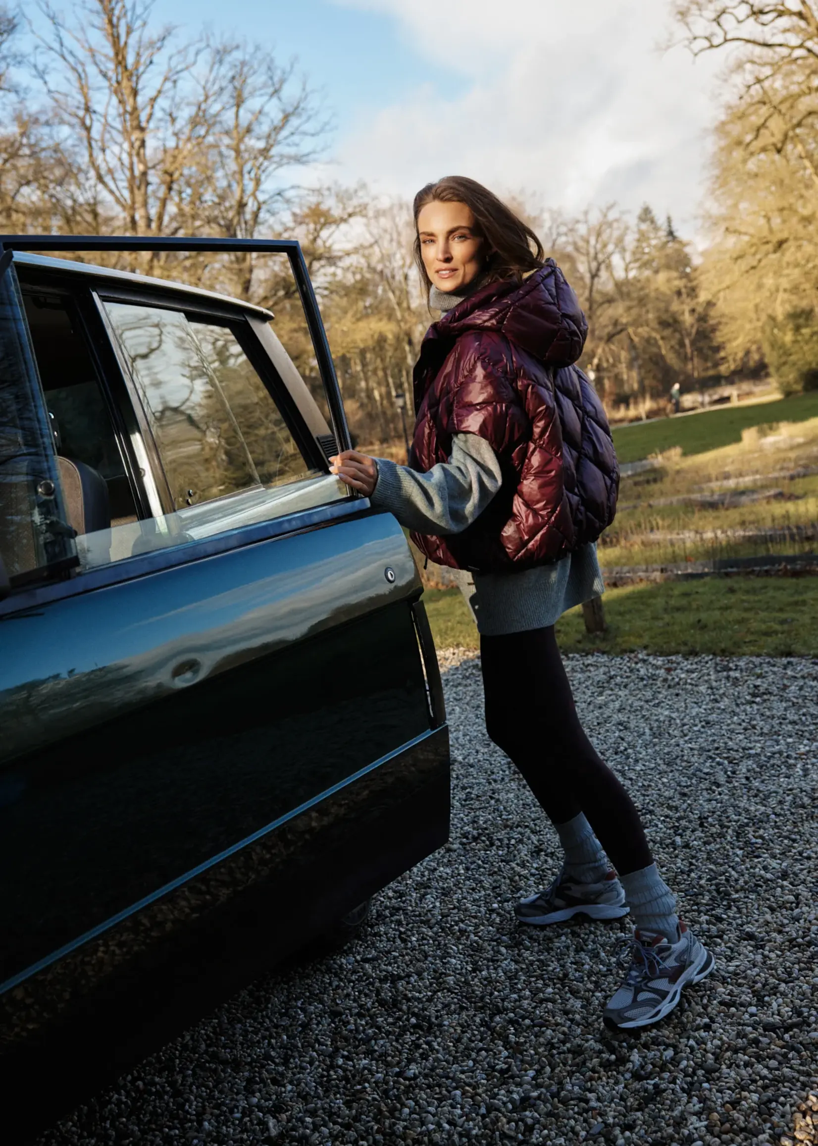 Deblon Sports Stevie Bodywarmer - Bordeaux