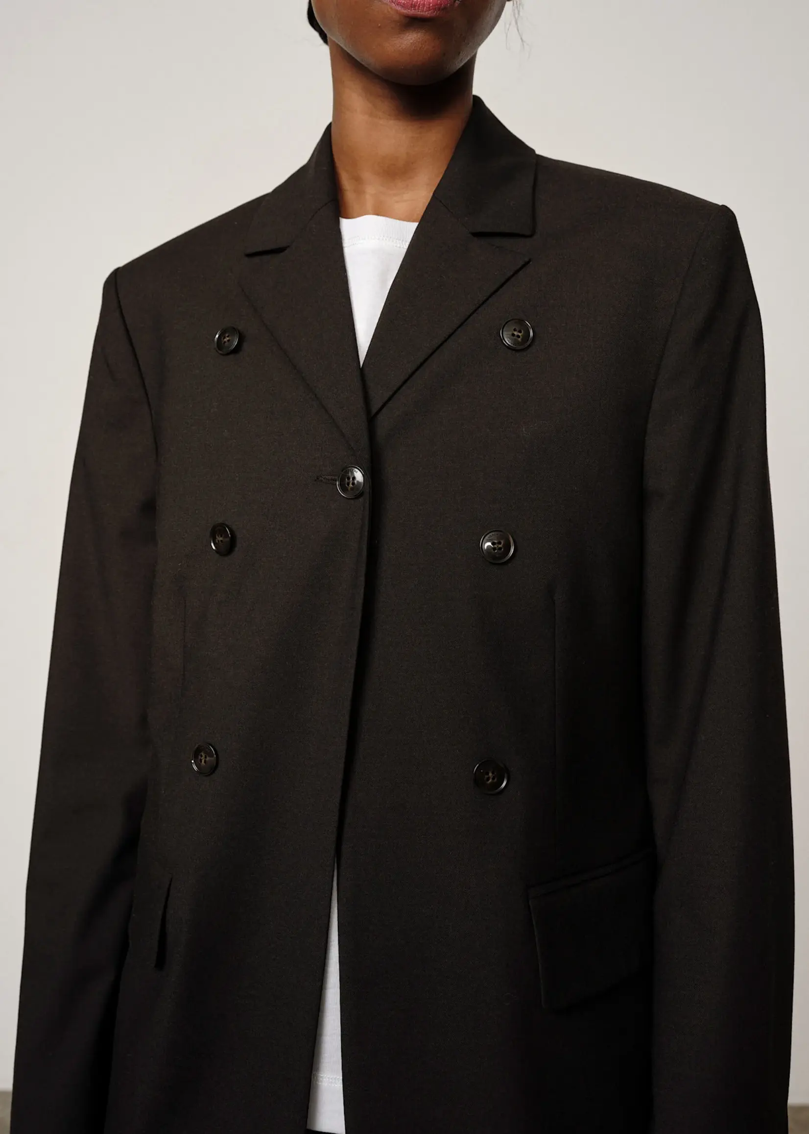 Birgitte Herskind Doodle Fitted Blazer - Coffee Bean