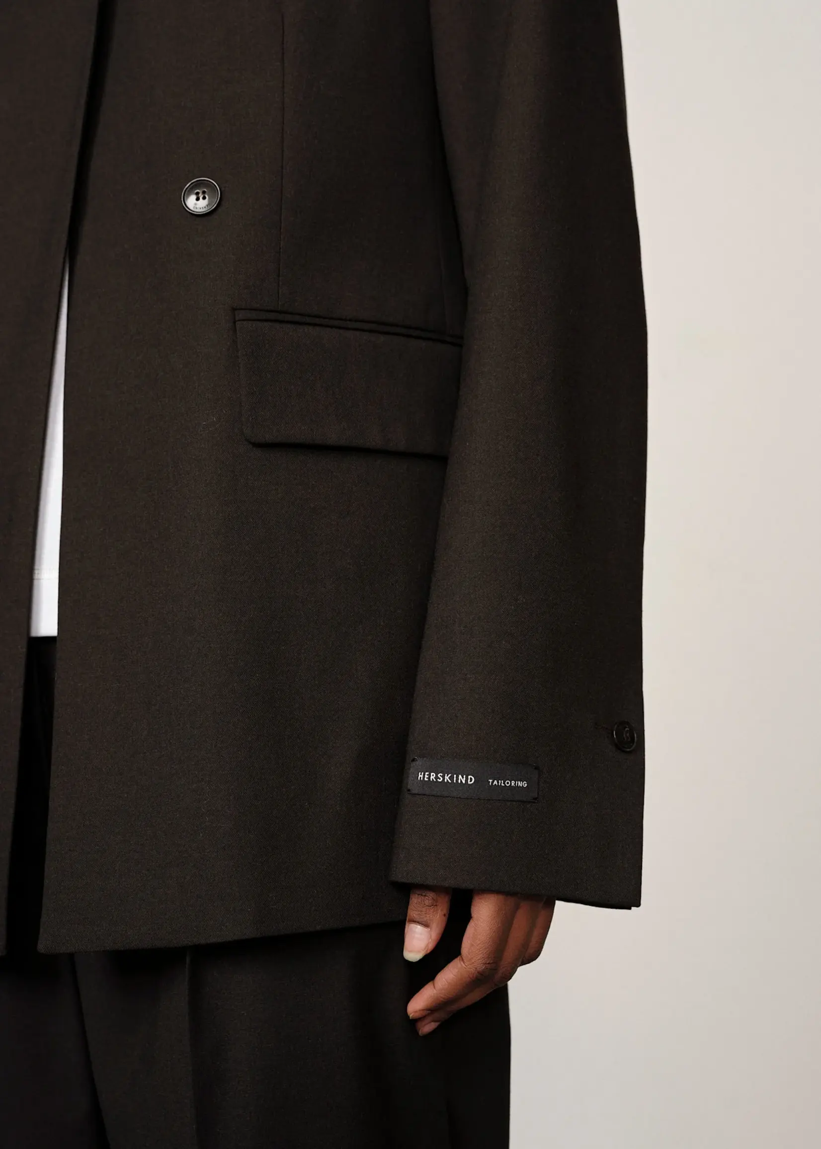 Birgitte Herskind Doodle Fitted Blazer - Coffee Bean