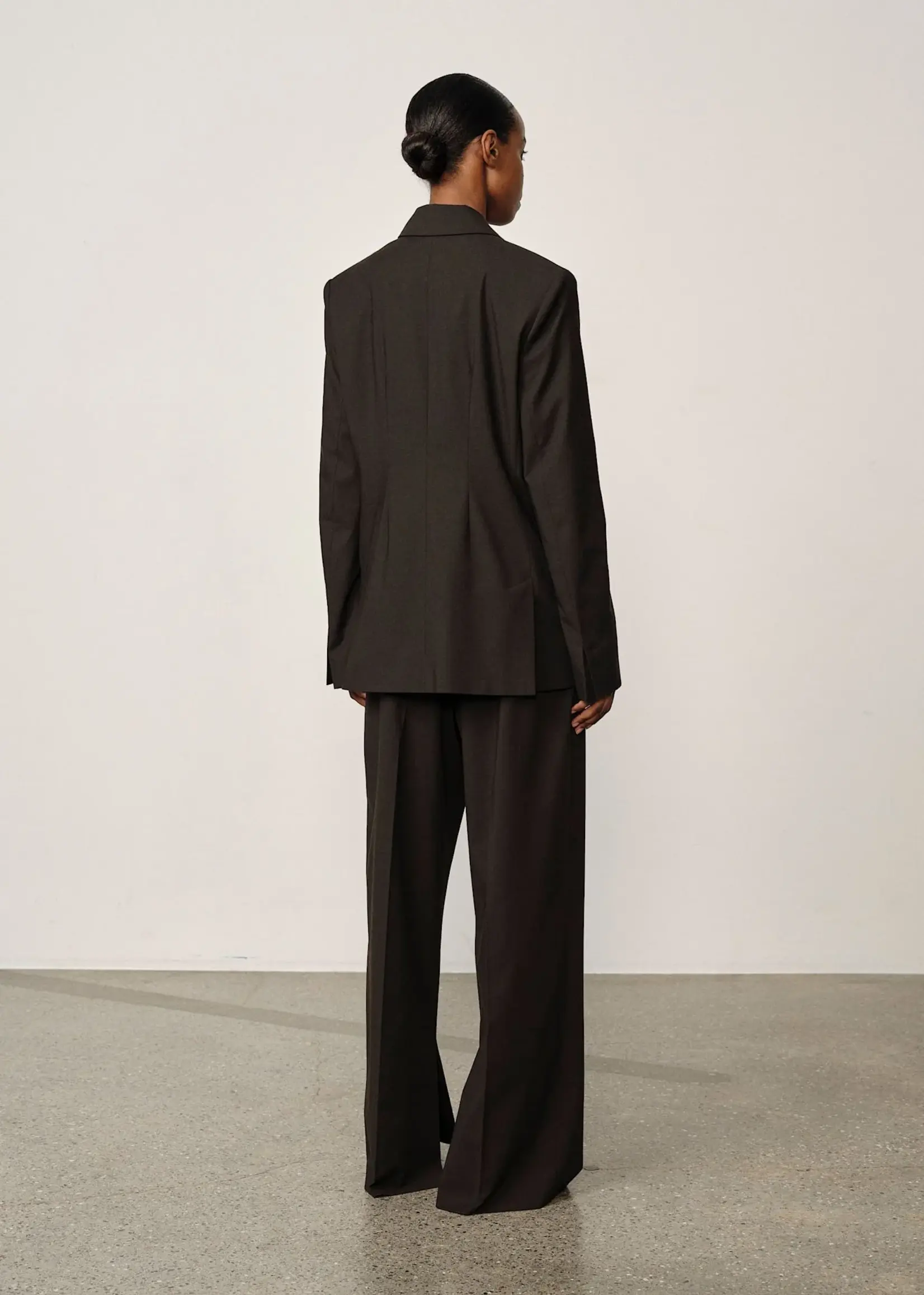 Birgitte Herskind Doodle Fitted Blazer - Coffee Bean