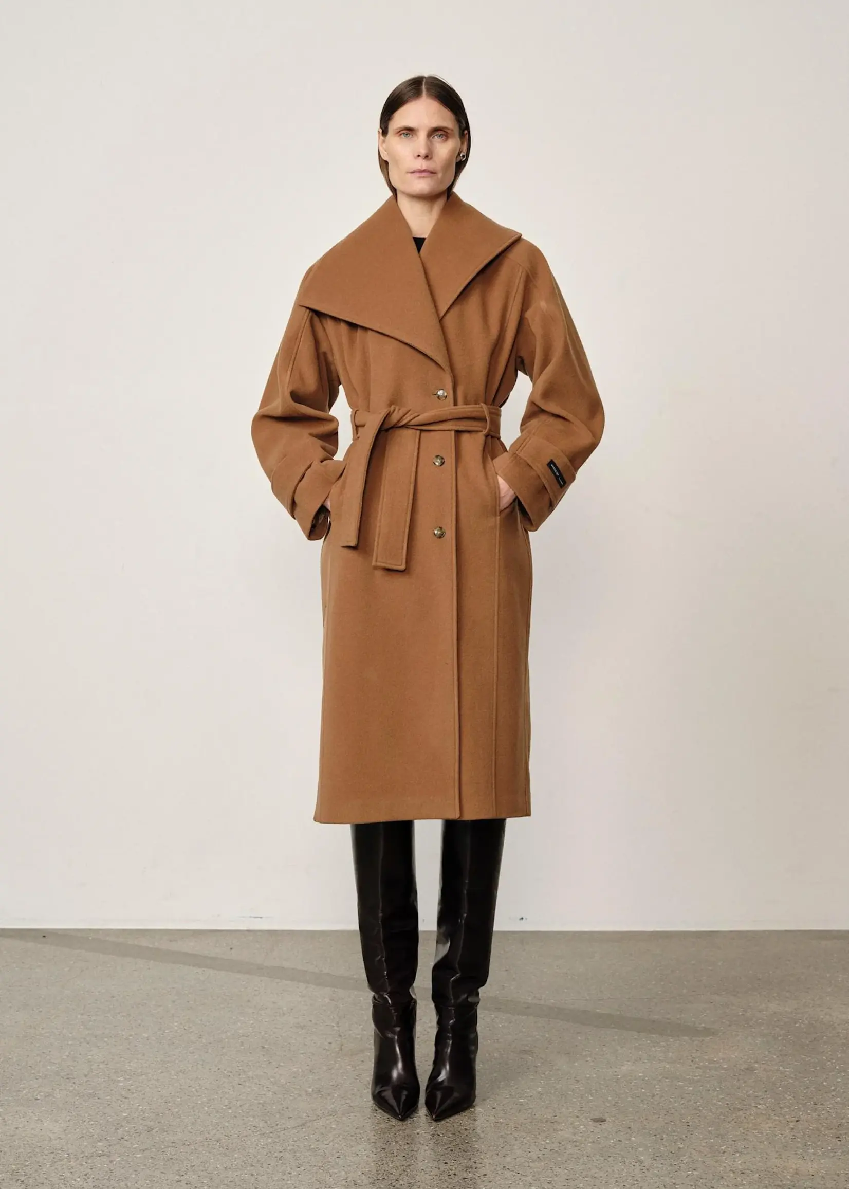 Birgitte Herskind Brooke Coat - Camel