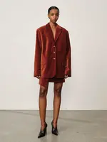 Birgitte Herskind Garcia Oversized Blazer - Burned Abricot