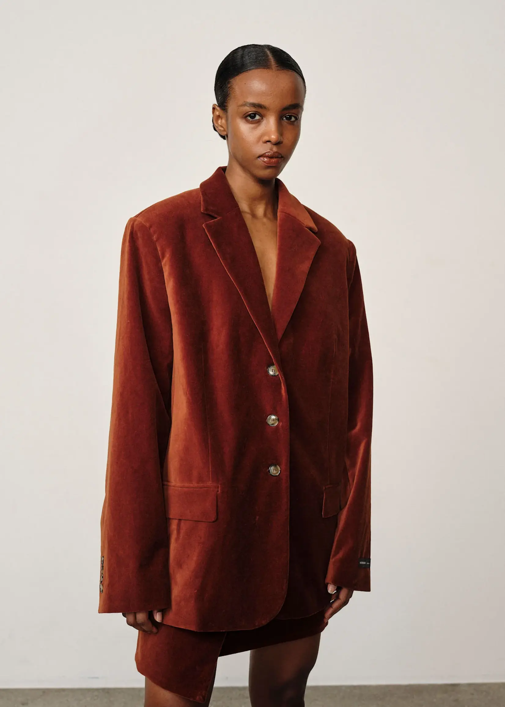 Birgitte Herskind Garcia Oversized Blazer - Burned Abricot