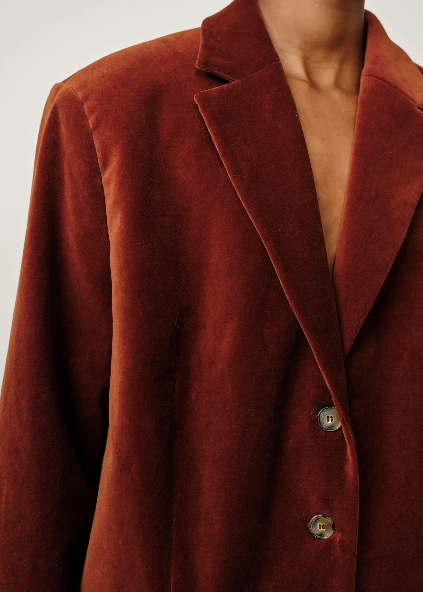 Birgitte Herskind Garcia Oversized Blazer - Burned Abricot